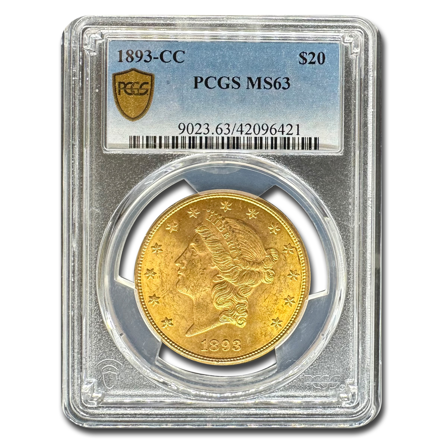 1893 CC Liberty Head Double Eagle Value - APMEX